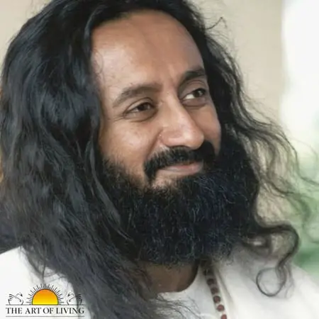 Meditation teacher Sri Sri Ravi Shankar