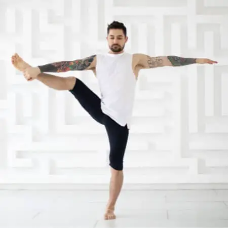 Can I bent knee in standing pose yoga journal yogigo