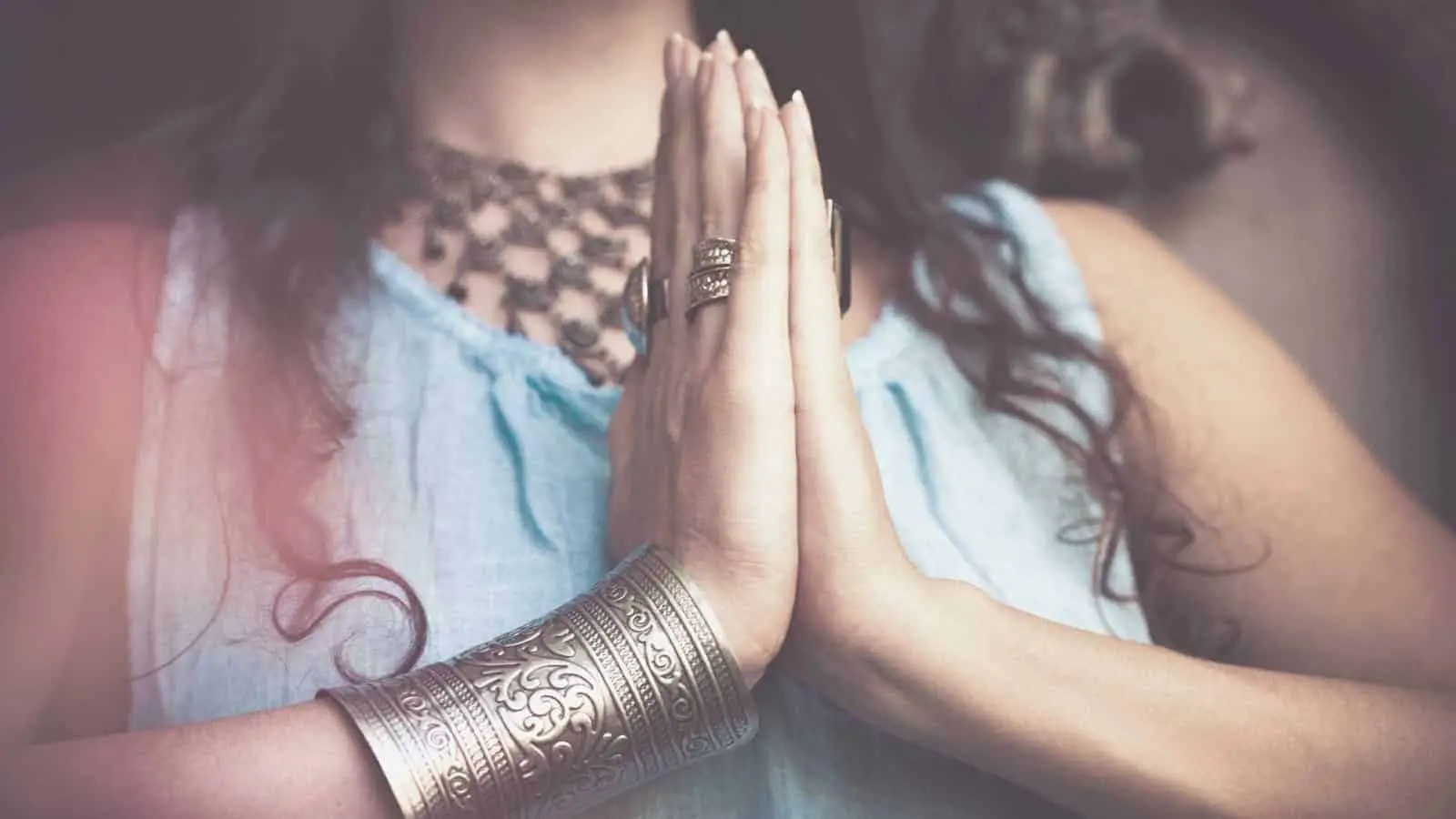 What does namaste mean?