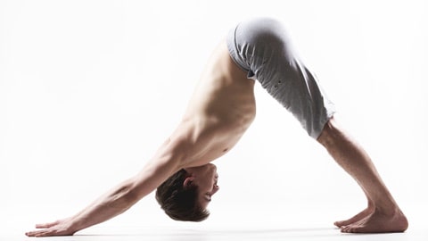 Women practicing mountain pose together - a Royalty Free Stock Photo from  Photocase