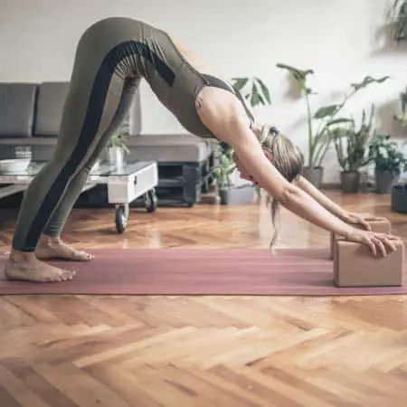 How to modify yoga pose with yoga block