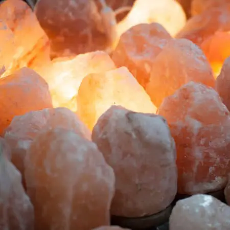 How to recognise fake and real salt lamp