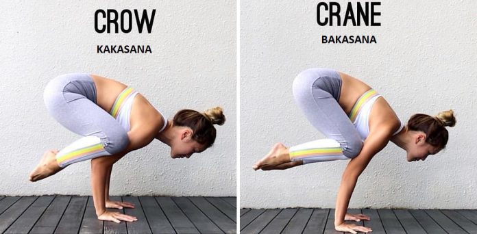 how to master crow pose