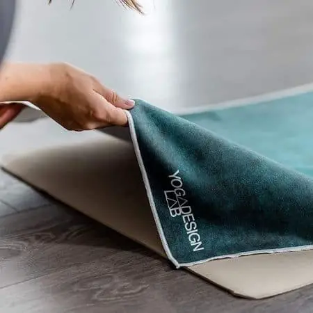 Yoga design lab yoga towel