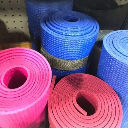 Is PVC yoga mat harmful
