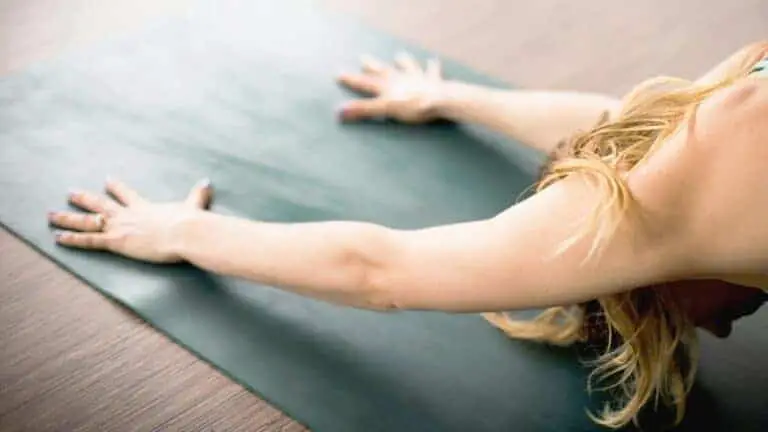 slippery yoga mat fix