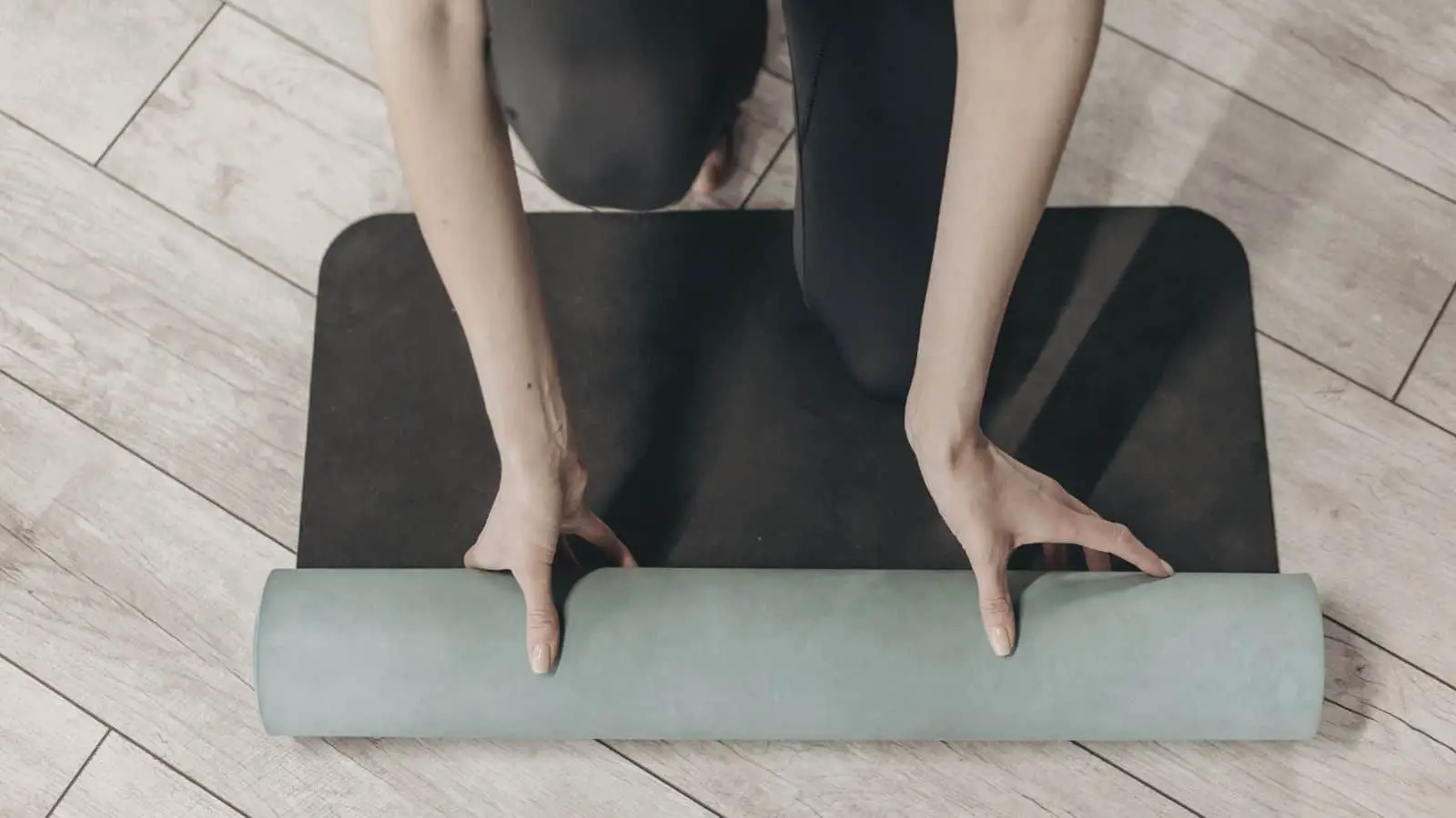 This is Why Your Yoga Mat is Flaking