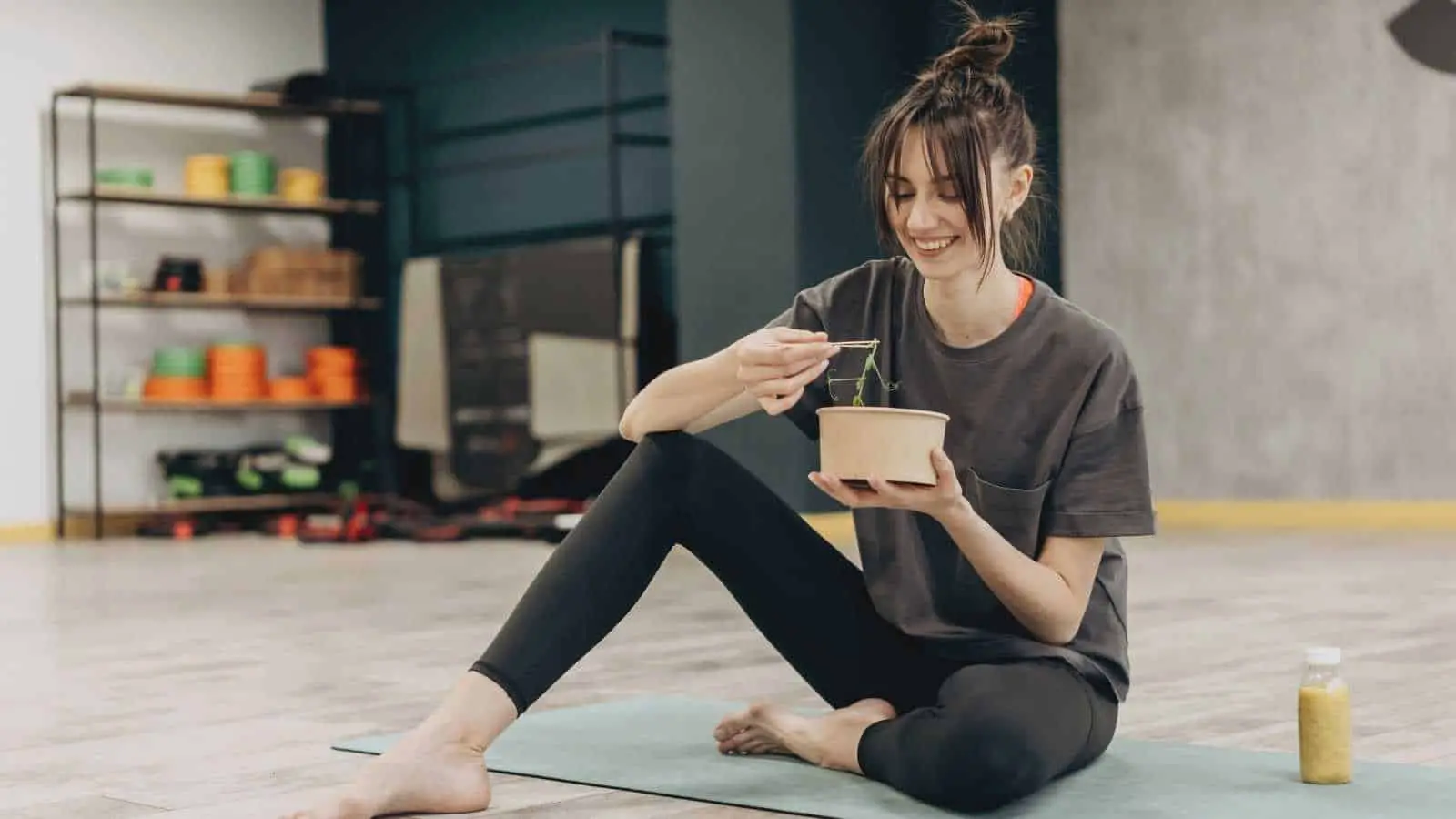 Can You Eat Immediately After Doing Yoga?