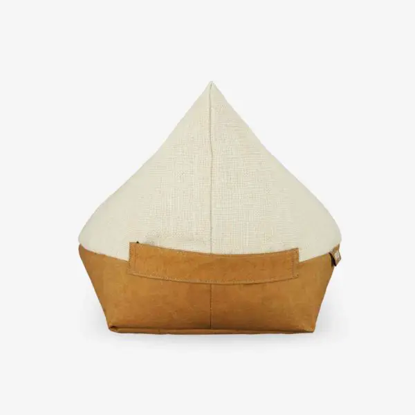 Meditation pillow sand cream hemp top