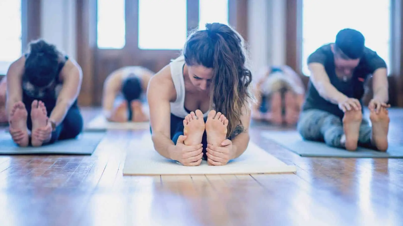 Why I am not getting flexible in yoga