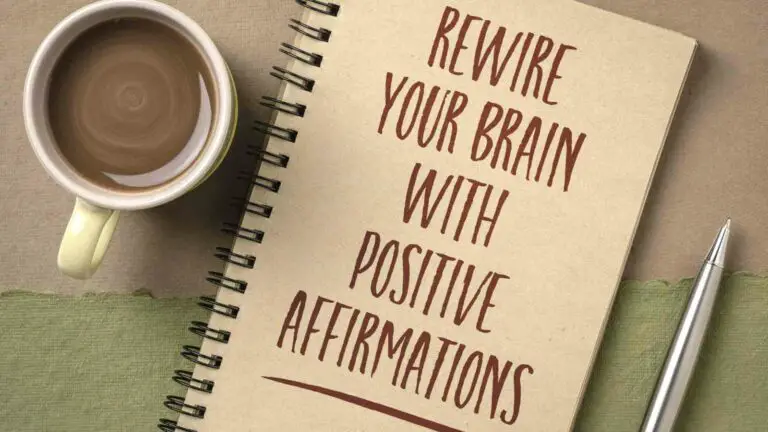 Rewrite your brain with positive affirmations